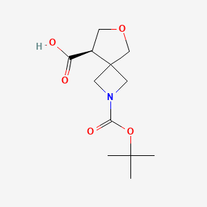 (R)-2-(tert-Butoxycarbonyl)-6-oxa-2-azaspiro[3.4]octane-8-carboxylic acid