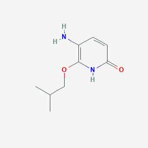 5-Amino-6-(2-methylpropoxy)pyridin-2-ol