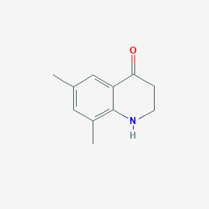 2,3-dihydro-6,8-dimethyl-4(1H)-Quinolinone