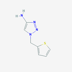 1-(Thiophen-2-ylmethyl)-1H-1,2,3-triazol-4-amine