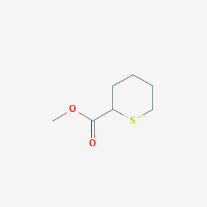 B1527590 Methyl thiane-2-carboxylate CAS No. 70759-78-3