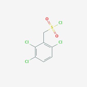 (2,3,6-Trichlorophenyl)methanesulfonyl chloride