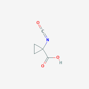 1-Isocyanatocyclopropane-1-carboxylicacid