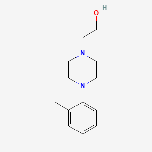 1-Piperazineethanol, 4-o-tolyl-