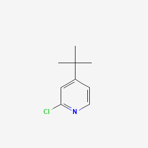 B1527606 4-(Tert-butyl)-2-chloropyridine CAS No. 81167-60-4