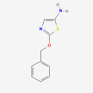 2-(Benzyloxy)-1,3-thiazol-5-amine