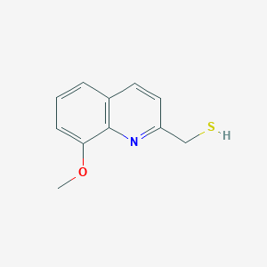 (8-Methoxyquinolin-2-YL)methanethiol