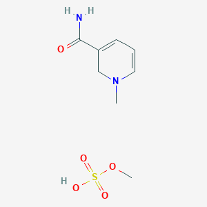 1-Methyl-1,2-dihydropyridine-3-carboxamide methyl sulfate