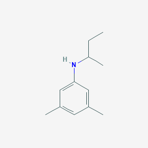 N-(butan-2-yl)-3,5-dimethylaniline