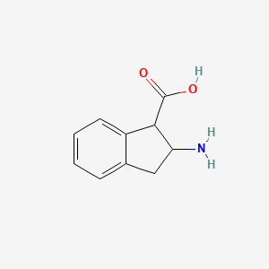 2-amino-2,3-dihydro-1H-indene-1-carboxylic acid