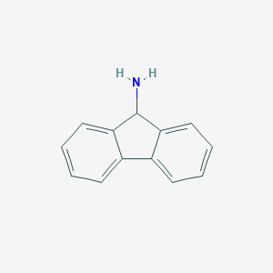 molecular formula C13H11N B152764 9-Aminofluoreno CAS No. 525-03-1