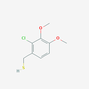 (2-Chloro-3,4-dimethoxyphenyl)methanethiol