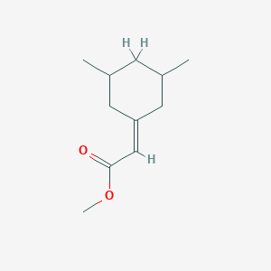 Methyl 2-(3,5-dimethylcyclohexylidene)acetate