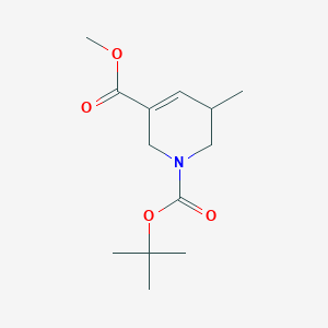 Methyl 1-Boc-5-methyl-1,2,5,6-tetrahydropyridine-3-carboxylate