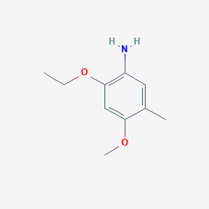 2-Ethoxy-4-methoxy-5-methylaniline