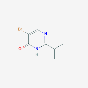 5-Bromo-2-(1-methylethyl)pyrimidin-4-OL