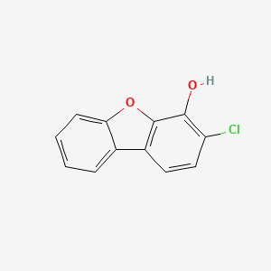 3-Chlorodibenzo[b,d]furan-4-ol