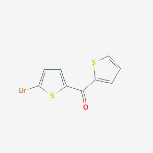 (5-Bromothiophen-2-yl)(thiophen-2-yl)methanone