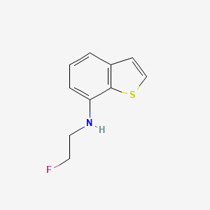 N-(2-Fluoroethyl)-1-benzothiophen-7-amine