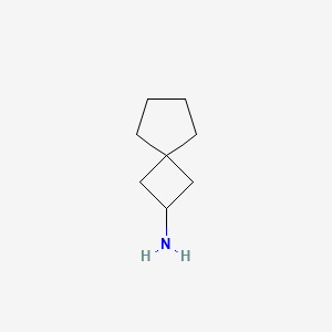 Spiro[3.4]octan-2-amine