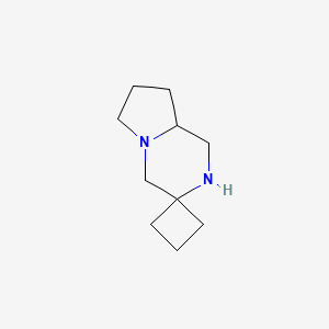 hexahydro-4'H-spiro[cyclobutane-1,3'-pyrrolo[1,2-a]pyrazine]