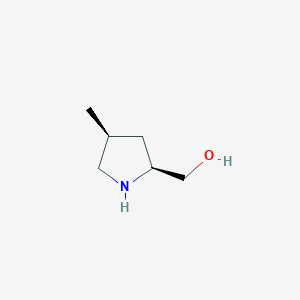 ((2S,4S)-4-Methylpyrrolidin-2-yl)methanol