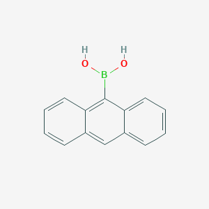B152767 9-Anthraceneboronic acid CAS No. 100622-34-2