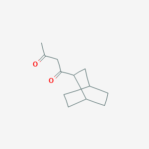 1-{Bicyclo[2.2.2]octan-2-yl}butane-1,3-dione