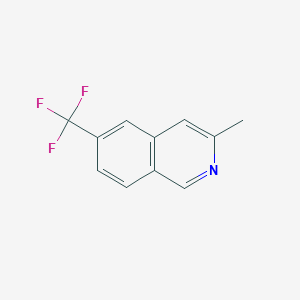 3-Methyl-6-(trifluoromethyl)isoquinoline