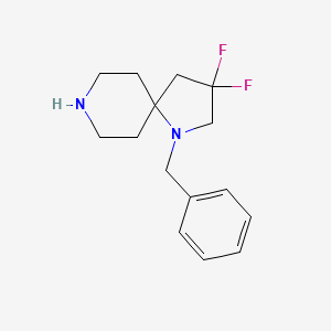 1-Benzyl-3,3-difluoro-1,8-diazaspiro[4.5]decane