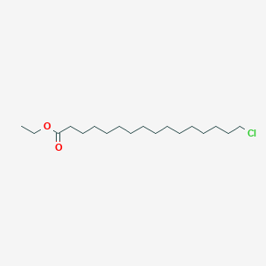 molecular formula C18H35ClO2 B15276827 Ethyl 16-chlorohexadecanoate 