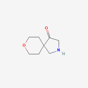 8-Oxa-2-azaspiro[4.5]decan-4-one