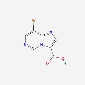 8-Bromoimidazo[1,2-c]pyrimidine-3-carboxylic acid