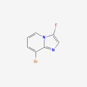 8-Bromo-3-fluoroimidazo[1,2-a]pyridine