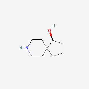 (S)-8-Azaspiro[4.5]decan-1-ol