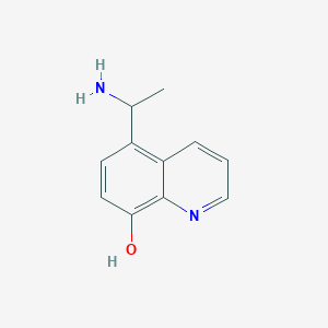 5-(1-Aminoethyl)quinolin-8-OL