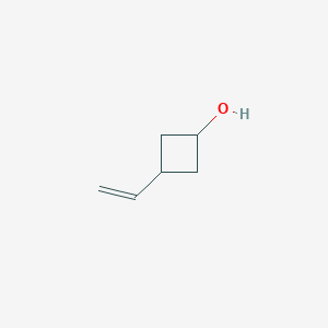 molecular formula C6H10O B15277143 3-Vinylcyclobutanol 