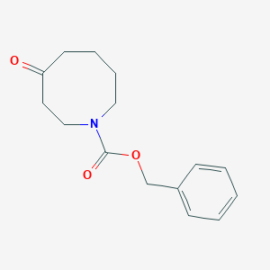 Benzyl 4-oxoazocane-1-carboxylate