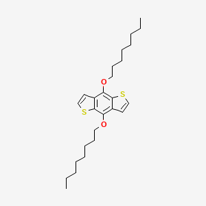 B1527736 4,8-Bis(octyloxy)benzo[1,2-b:4,5-b']dithiophene CAS No. 1098102-94-3