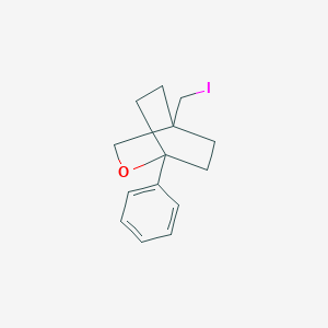 4-(Iodomethyl)-1-phenyl-2-oxabicyclo[2.2.2]octane