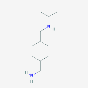 N-((4-(Aminomethyl)cyclohexyl)methyl)propan-2-amine