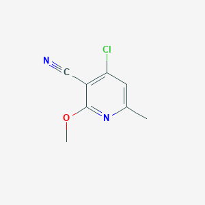 4-Chloro-2-methoxy-6-methylnicotinonitrile