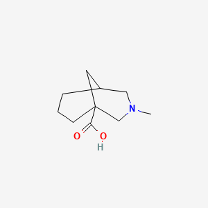 3-Methyl-3-azabicyclo[3.3.1]nonane-1-carboxylic acid