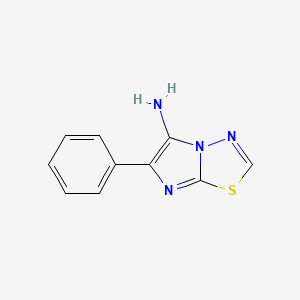 6-Phenylimidazo[2,1-b][1,3,4]thiadiazol-5-amine