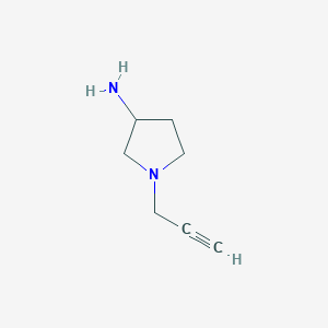 1-(Prop-2-yn-1-yl)pyrrolidin-3-amine