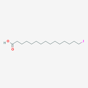 15-Iodopentadecanoic acid