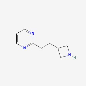 2-(2-(Azetidin-3-yl)ethyl)pyrimidine