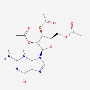 B015278 2',3',5'-Tri-O-acetylguanosine CAS No. 6979-94-8