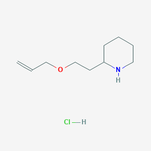 2-[2-(Allyloxy)ethyl]piperidine hydrochloride