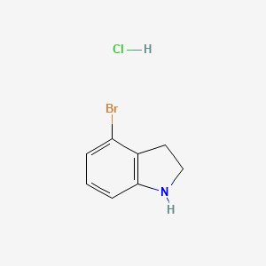 4-Bromoindoline hydrochloride